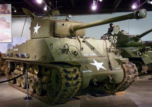 M4A3E8 Sherman
