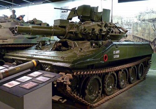 M551 Sheridan