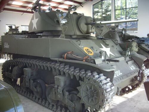 M5A1 Stuart