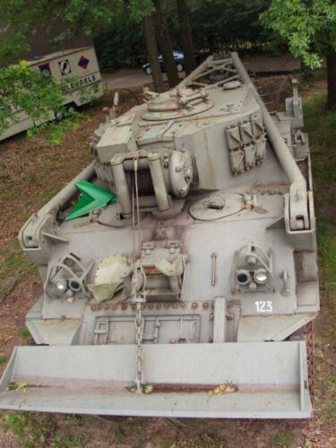 M74 Tank Recovery Vehicle