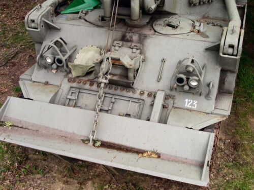 M74 Tank Recovery Vehicle