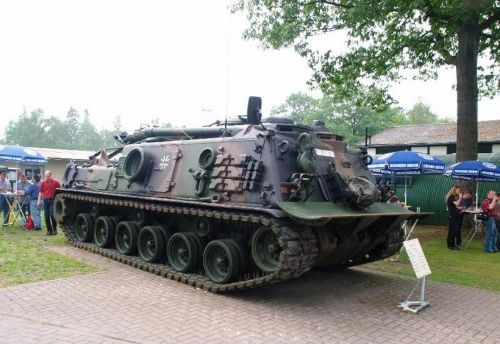M88A1G Bergepanzer