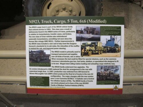 M923 Guntruck