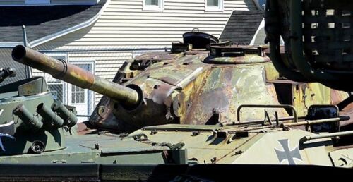 MBT-70 Main Battle Tank