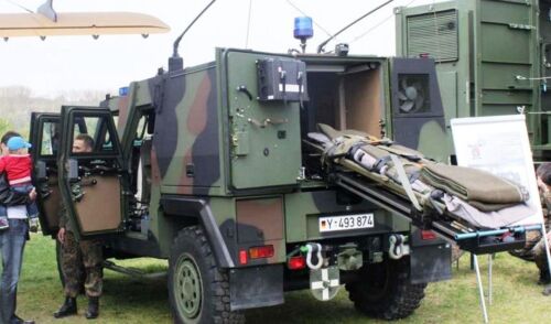 MOWAG Eagle IV BAT
