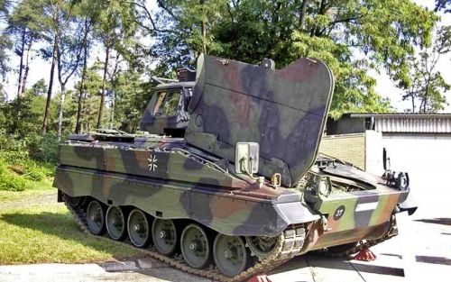 Marder 1A3 (Fahrschule)