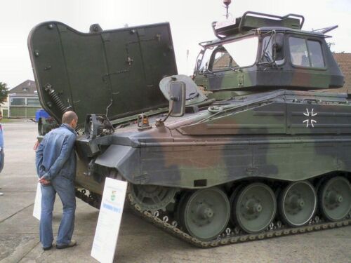 Marder 1 A3 Fahrschule
