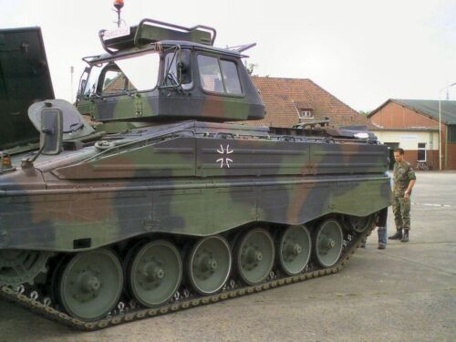 Marder 1 A3 Fahrschule