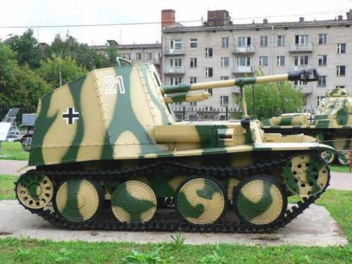 Marder III Ausf. M Sd. Kfz. 138