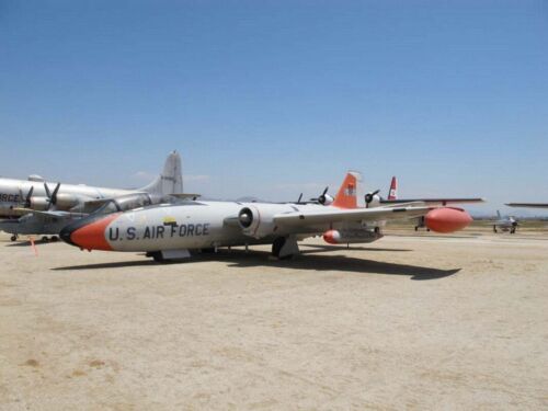 Martin EB-57B Canberra