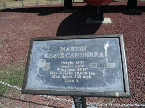 Martin EB-57E-MA Night Intruder
