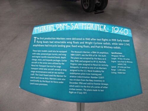 Martin PBM-5A Mariner