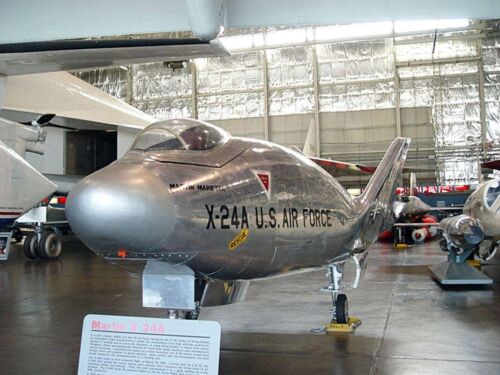 Martin X-24A Lifting Body