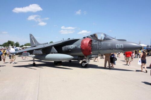 AV-8B Harrier II Plus