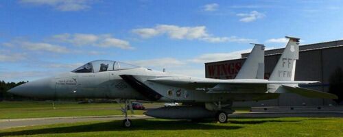 McDonnell Douglas F-15B Eagle