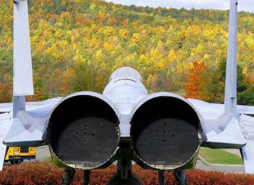 McDonnell Douglas F-15B Eagle