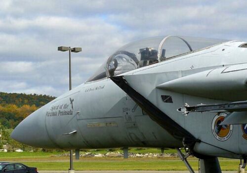 McDonnell Douglas F-15B Eagle