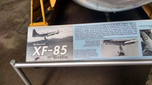 McDonnell XF-85 Goblin vol2