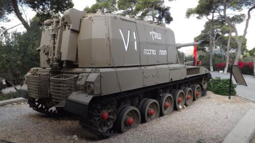 Merkava based Sholef