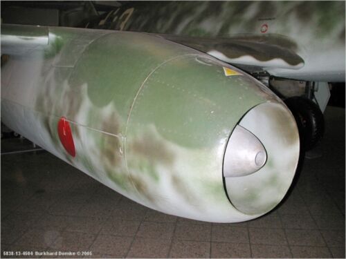 Messerschmitt Me262A-1a