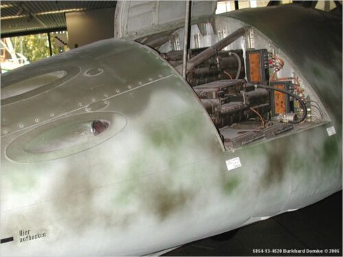 Messerschmitt Me262A-1a