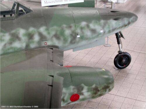 Messerschmitt Me262A-1a