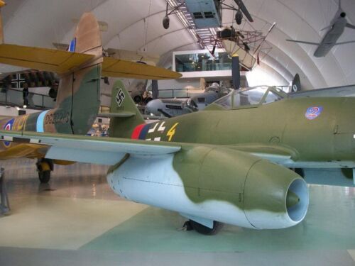 Messerschmitt Me262 Jet Fighter