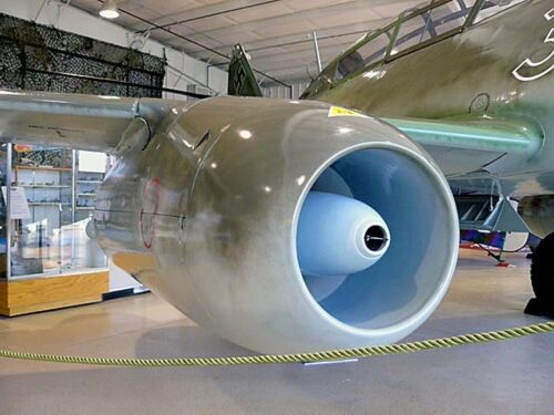 Messerschmitt Me 262B Swallow