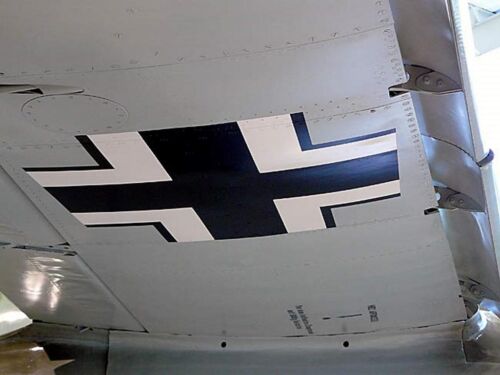 Messerschmitt Me 262B Swallow