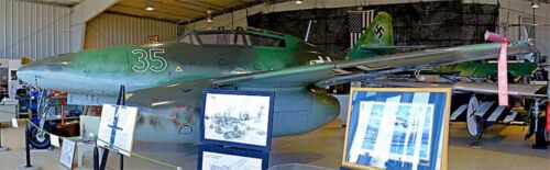 Messerschmitt Me 262B Swallow