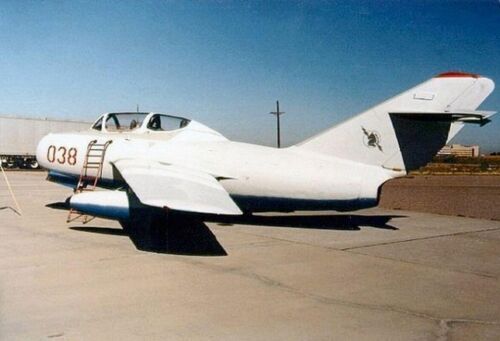 MiG-15UTI Midget