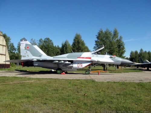 MiG-29SMT Fulcrum