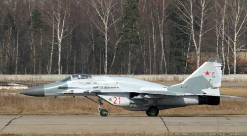 MiG-29SMT Fulcrum