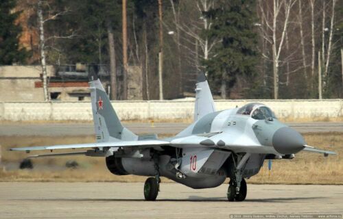MiG-29SMT Fulcrum