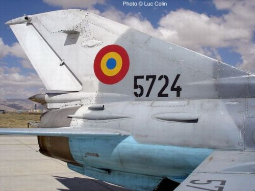 Mikoyan-Gurevich MiG-21 Lancer C