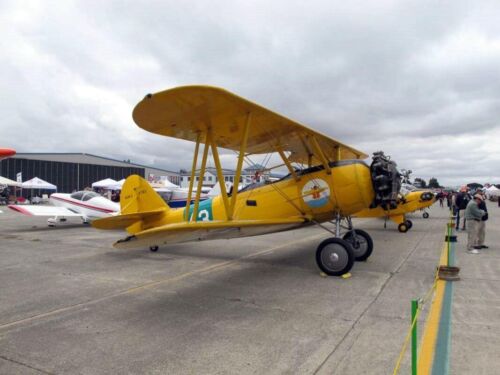 Naval Aircraft Factory N3N-3 Canary