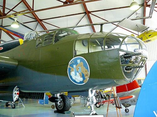 North American B-25J Mitchell