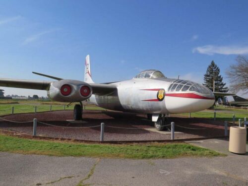 North American B-45A-1-NA Tornado