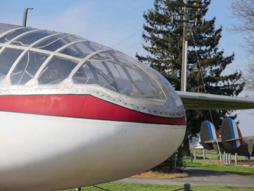 North American B-45A-1-NA Tornado