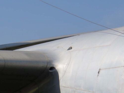 North American B-45A-1-NA Tornado