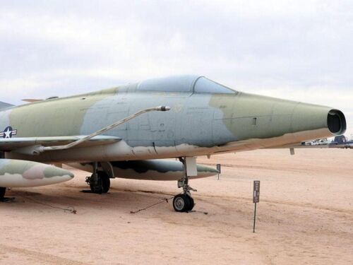 North American F-100C-15-NA Super Sabre
