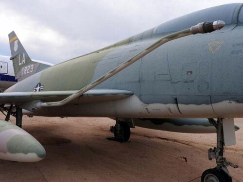 North American F-100C-15-NA Super Sabre