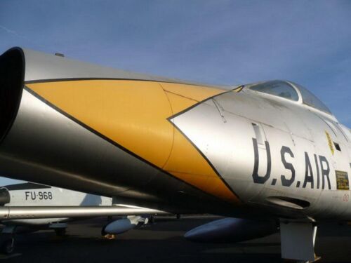 North American F-100D Super Sabre