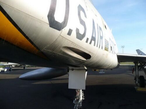 North American F-100D Super Sabre