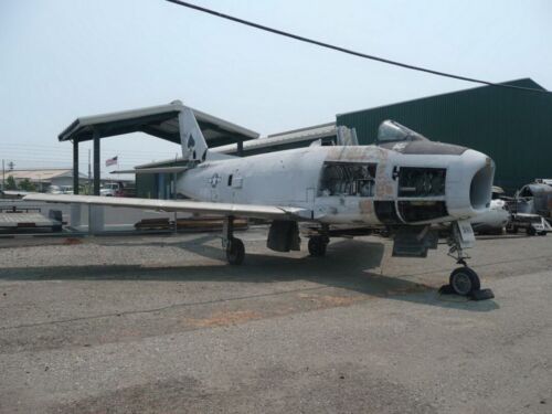 North American F-86H Sabre