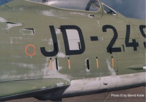 North American F-86K Sabre