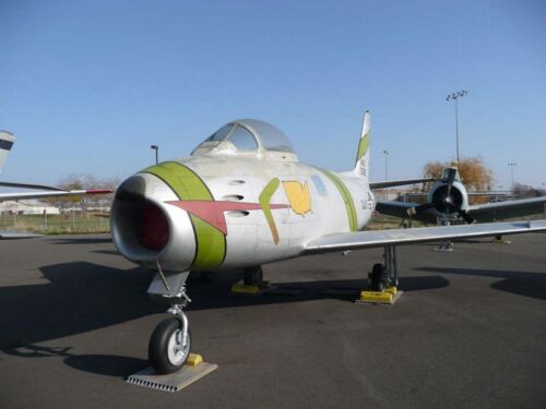 North American F-86F-20NH Sabre
