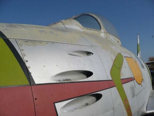 North American F-86F-20NH Sabre