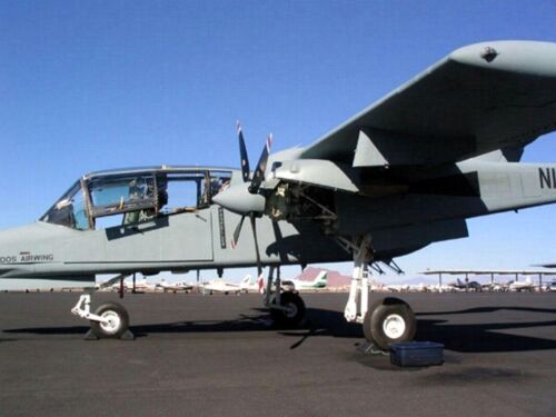 North American OV-10G Bronco