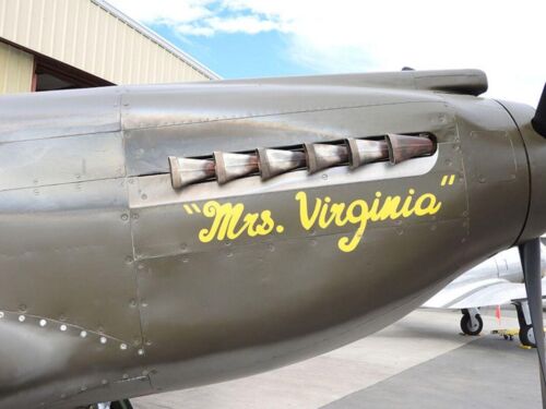 North American P-51A-10-NA Mustang